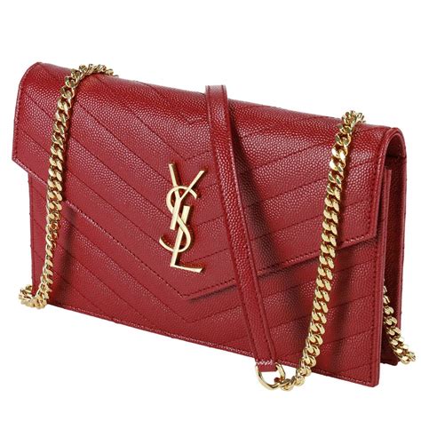 ysl tracolla con diamantini|Borse Saint Laurent donna .